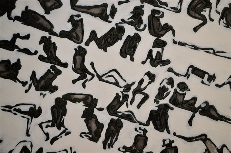 Paula Chahine's exhibition The Way it is 
